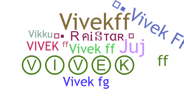 उपनाम - VivekFF