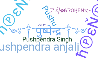 उपनाम - Pushpendra