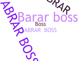उपनाम - Abrarboss