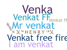 उपनाम - Venkatff