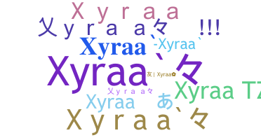 उपनाम - xyraa