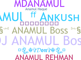उपनाम - Anamul