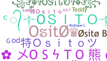उपनाम - Osito