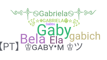 उपनाम - Gabriela