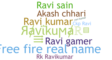 उपनाम - Ravikumar