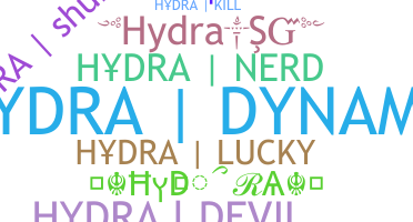 उपनाम - Hydra