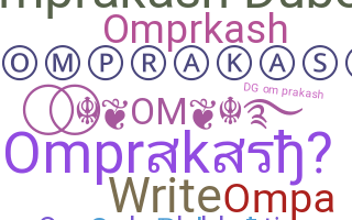 उपनाम - Omprakash