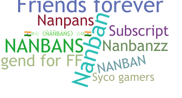 उपनाम - Nanbans