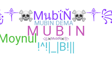 उपनाम - Mubin