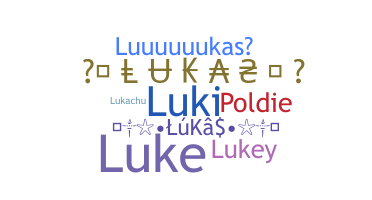 उपनाम - Lukas