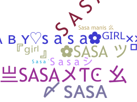 उपनाम - sasa