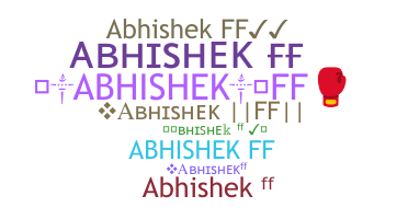 उपनाम - AbhishekFF