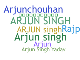 उपनाम - ArjunSingh