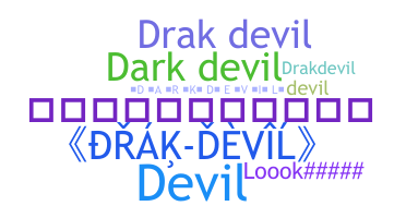 उपनाम - drakdevil