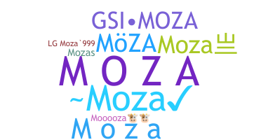 उपनाम - Moza