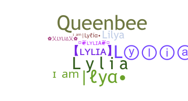 उपनाम - lylia