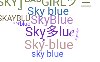उपनाम - skyblue
