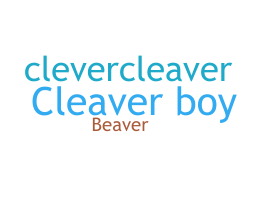 उपनाम - Cleaver