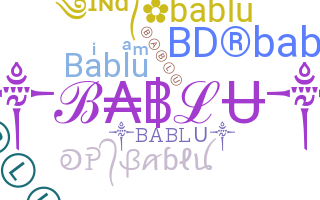 उपनाम - Bablu