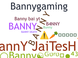 उपनाम - Banny