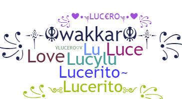 उपनाम - Lucero
