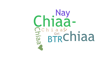 उपनाम - Chiaa