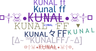 उपनाम - KUNALFF