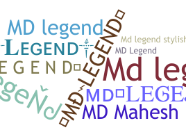 उपनाम - MDlegend