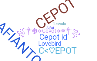 उपनाम - Cepot
