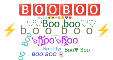 उपनाम - Booboo