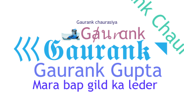 उपनाम - Gaurank