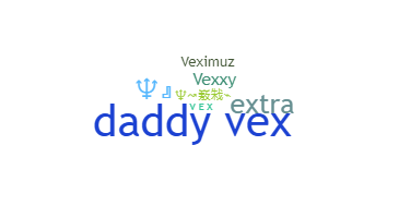 उपनाम - Vex