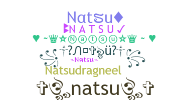 उपनाम - Natsu