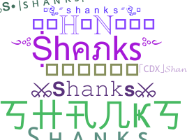 उपनाम - Shanks