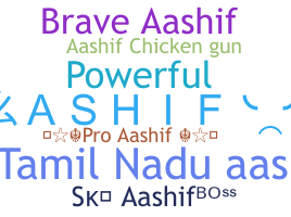 उपनाम - Aashif