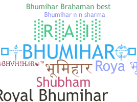 उपनाम - Bhumihar