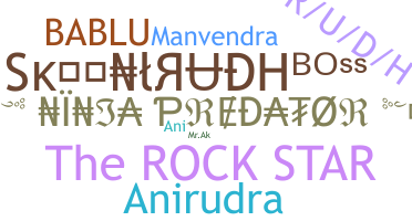 उपनाम - Anirudha