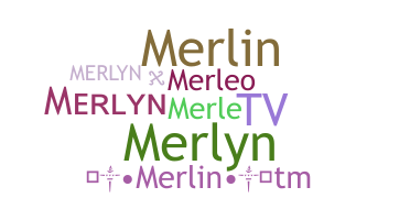 उपनाम - merlyn