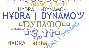 उपनाम - Dynamo