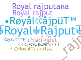 उपनाम - royalrajput