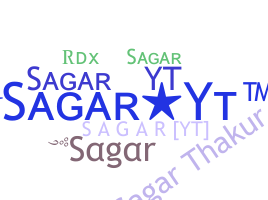 उपनाम - SagarYt