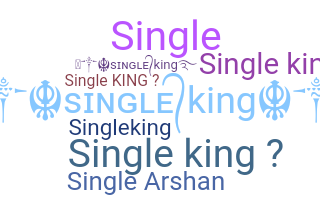 उपनाम - singleking