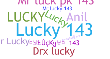 उपनाम - Lucky143