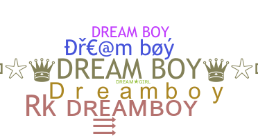 उपनाम - Dreamboy