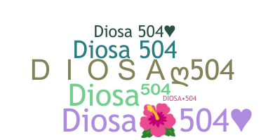 उपनाम - Diosa504