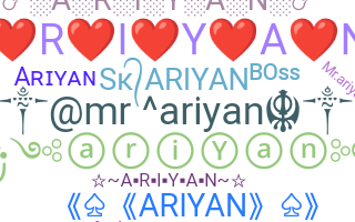 उपनाम - Ariyan