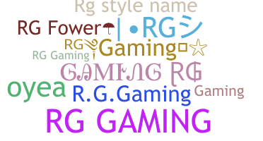 उपनाम - RGGaming