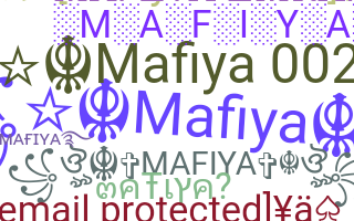 उपनाम - Mafiya