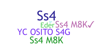 उपनाम - SS4