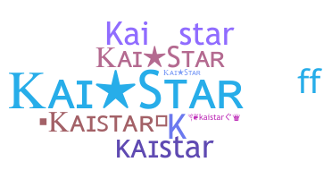उपनाम - kaistar